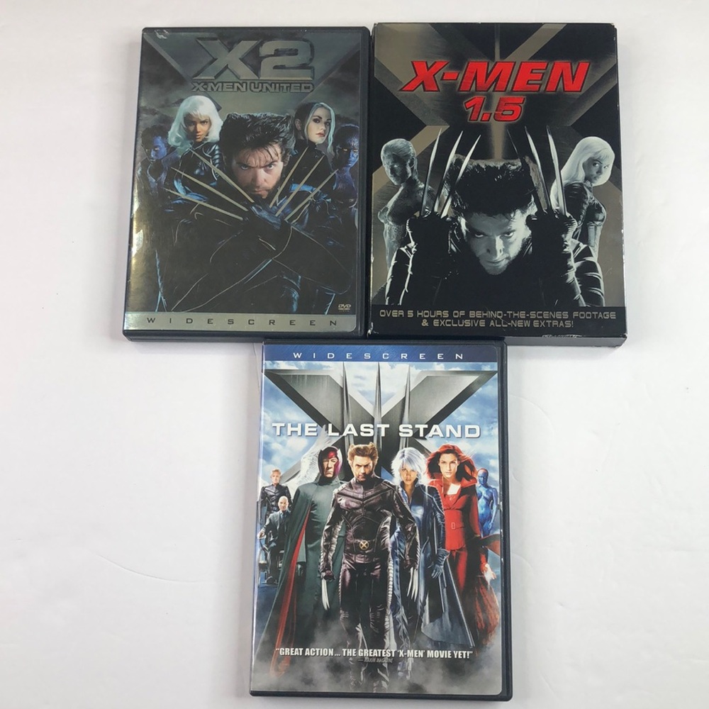 !!! SOLD !!!!! UNITED Widescreen, The last Stand Widescreen Blu-ray Action